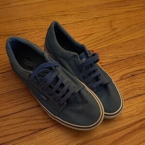 Vans Men's Navy Canvas Sneakers